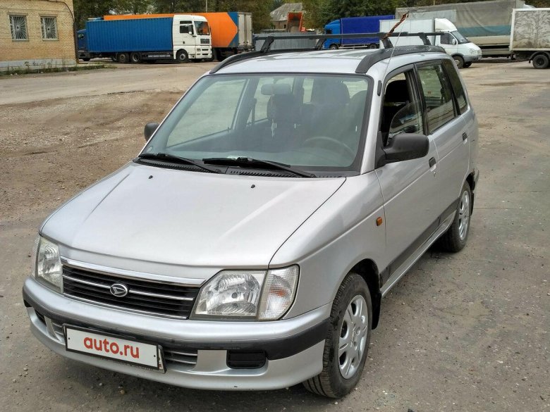 Daihatsu gran move 1996 2002