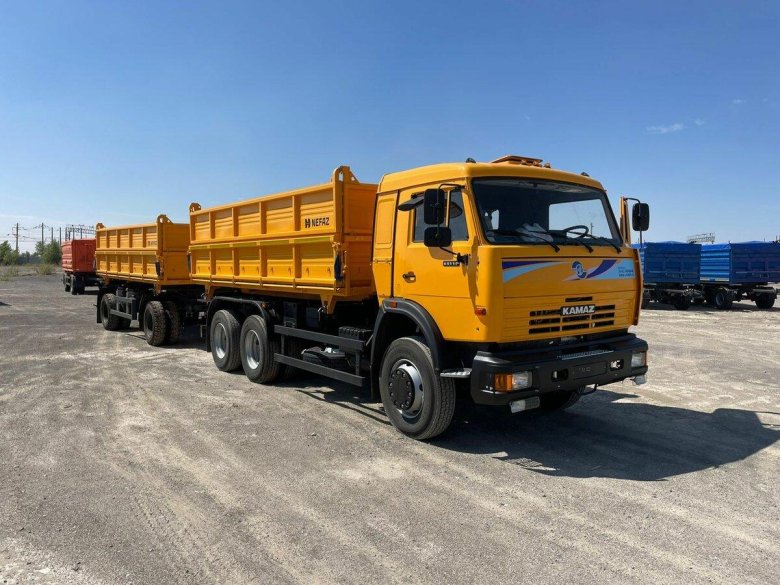 КАМАЗ 45143-3012 самосвал евро 2