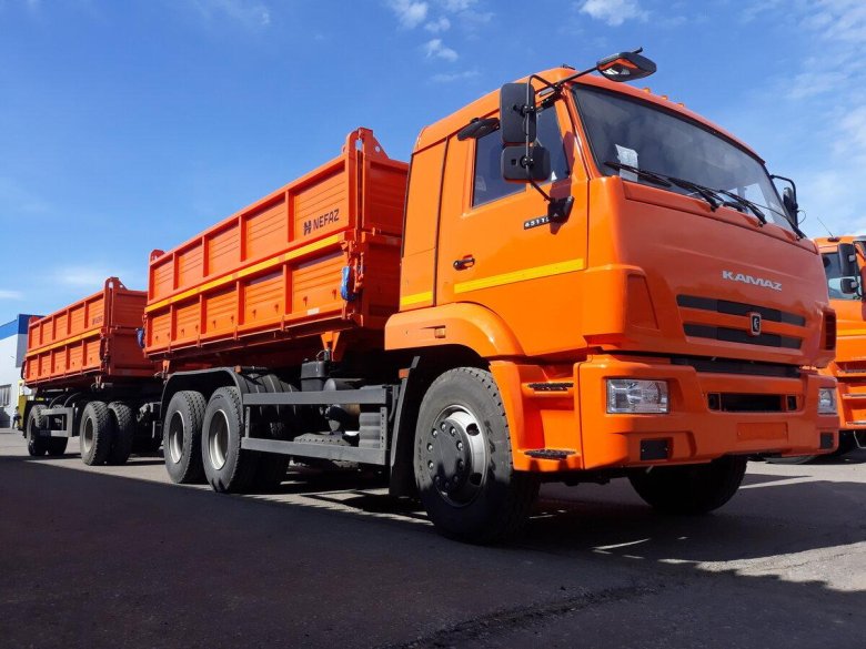 Самосвал КАМАЗ 45143-6012-48