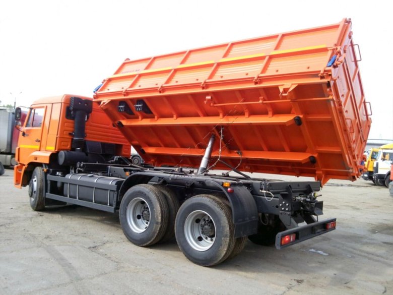 Самосвал КАМАЗ 45143-776012-50
