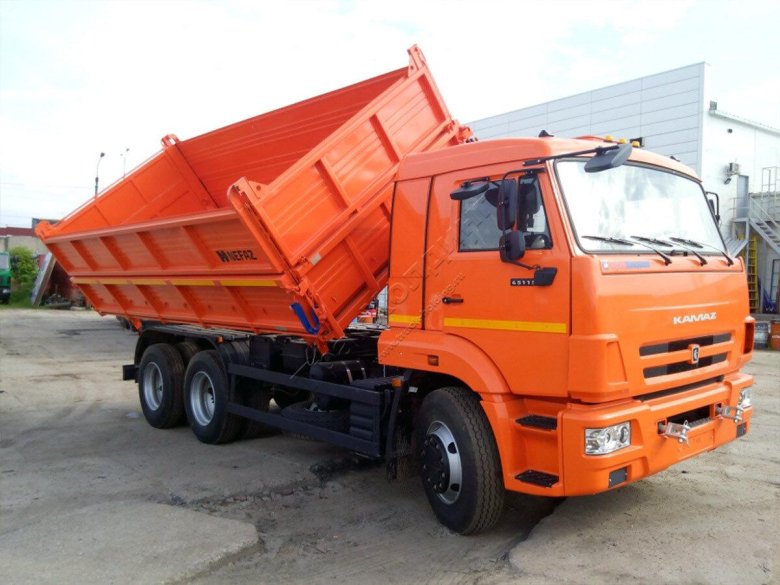 Самосвал КАМАЗ 45143-50