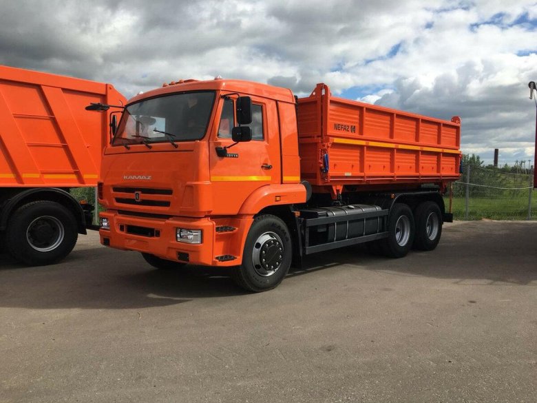 Самосвал КАМАЗ 45143-6012-48