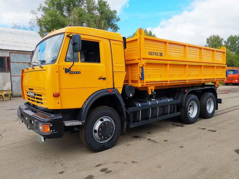 Самосвал КАМАЗ 45143-50