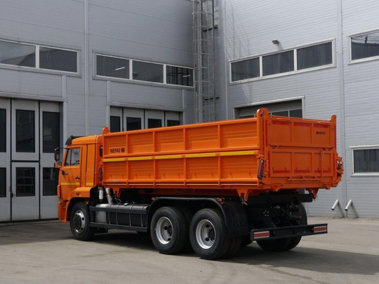 Самосвал КАМАЗ 45143-776012-50