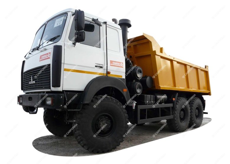 Самосвал МАЗ 651705