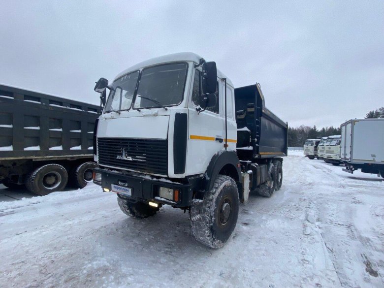 Самосвал маз