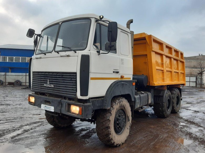 МАЗ вездеход 6х6 самосвал