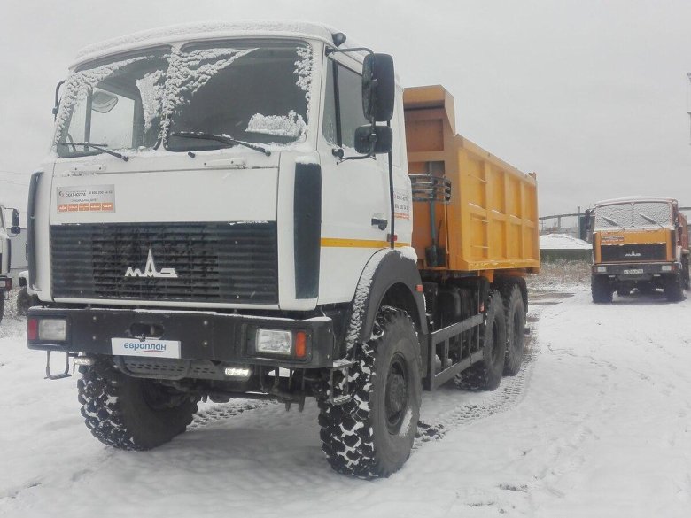 МАЗ 6517x9