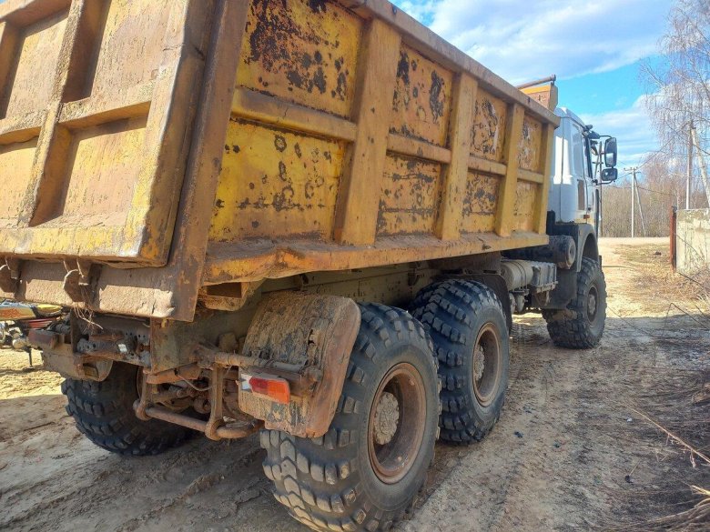 Камаз 1111 ока