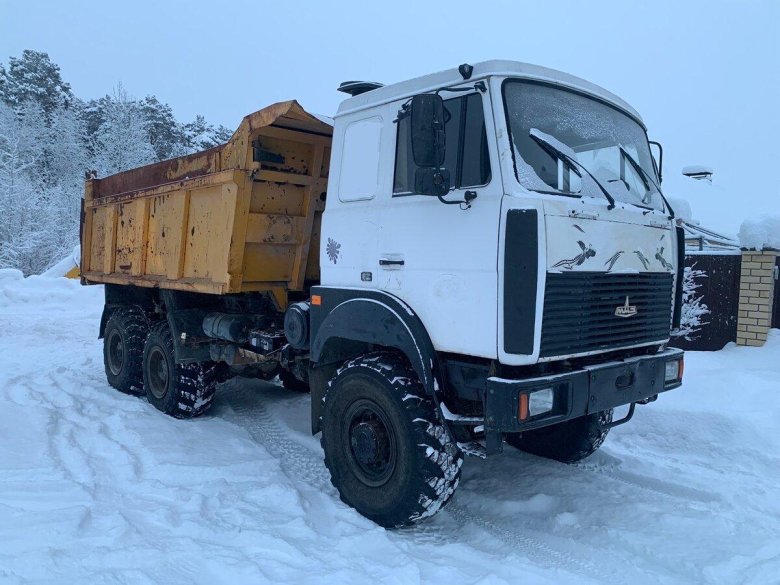 Маз вездеход 6х6 самосвал