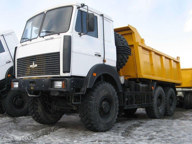 МАЗ самосвал 6