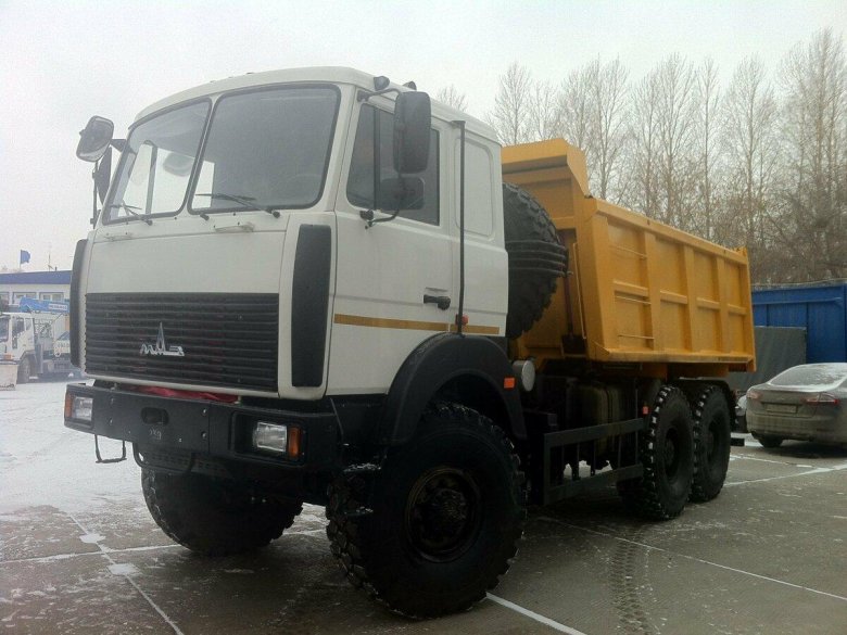 МАЗ 6517х9-410-051
