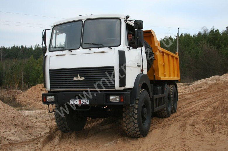 МАЗ 6517 самосвал 6х6 вездеход