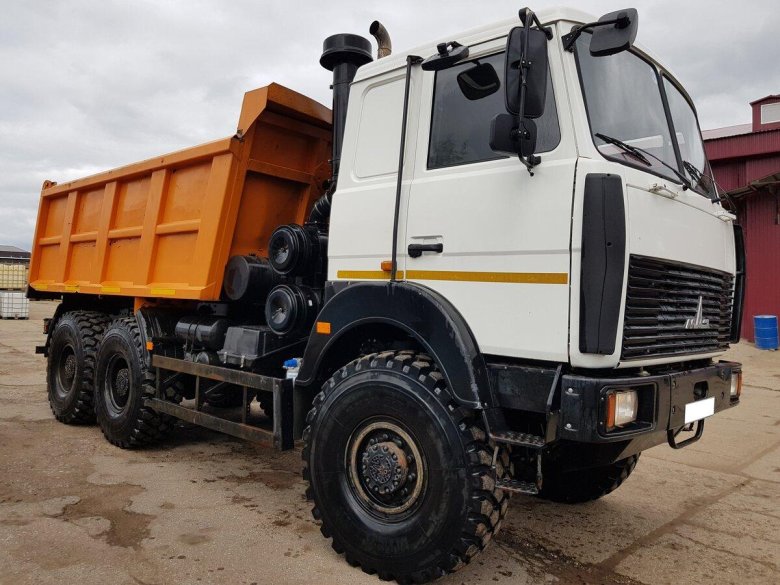 МАЗ 6517 самосвал 6х6