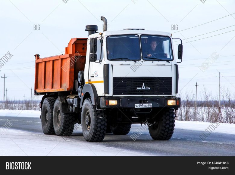 МАЗ 6517 лесовоз