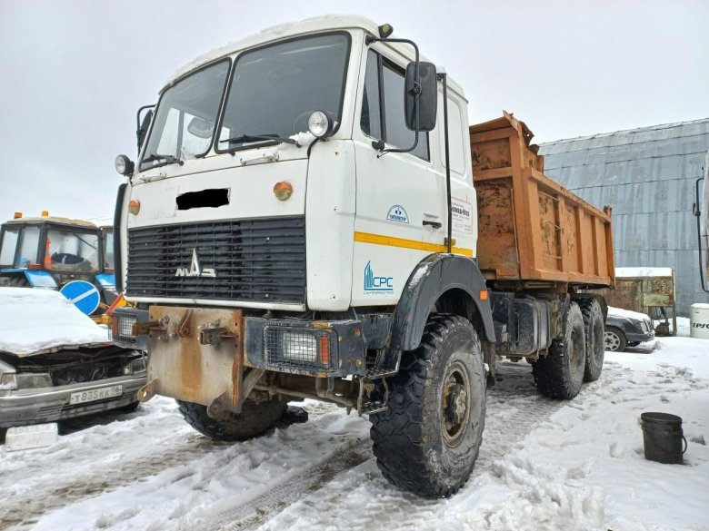 МАЗ 6517 на авито ру
