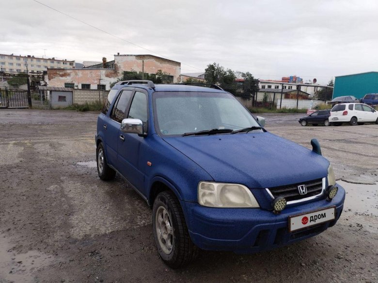 Honda CR-V 1998 синяя