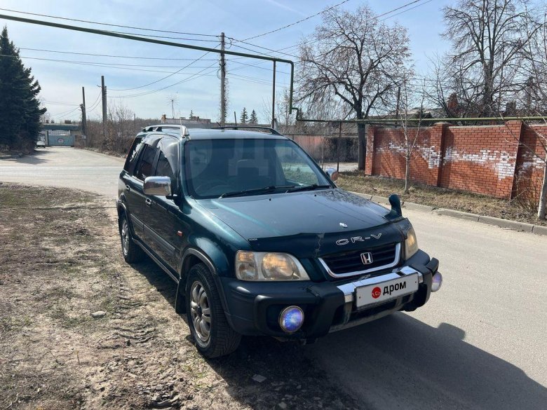 Honda cr-v i рестайлинг