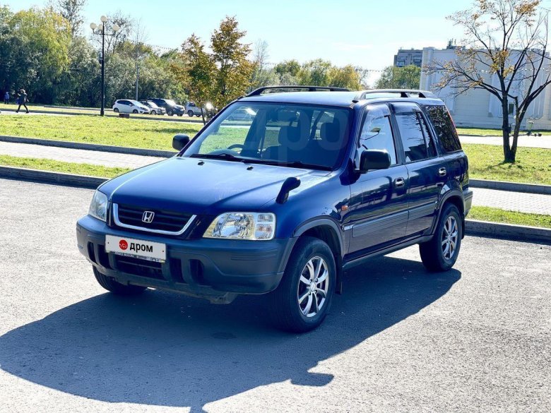 Honda cr-v i рестайлинг