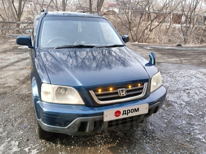 Honda cr-v i рестайлинг