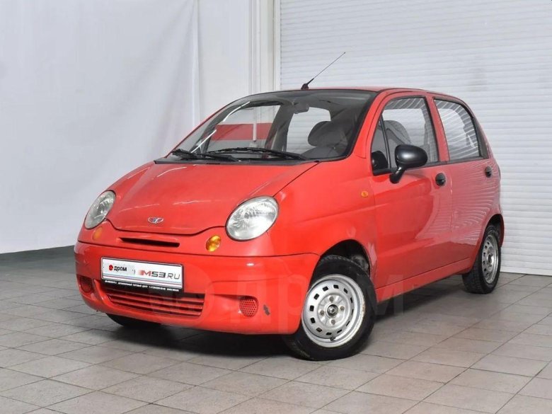 Daewoo Matiz 2013