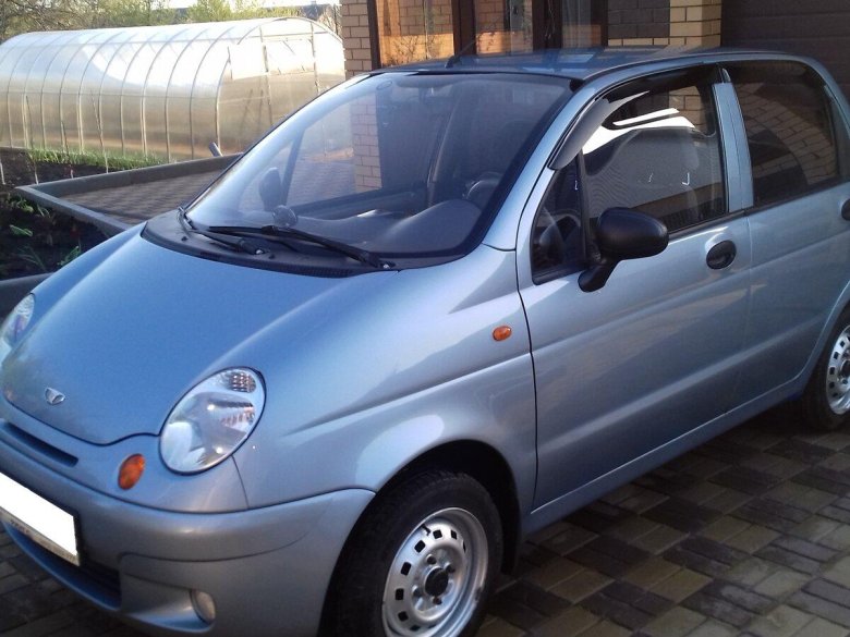 Daewoo Matiz 2013