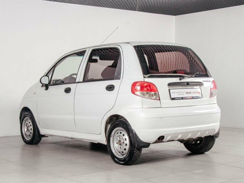 Daewoo matiz i рестайлинг