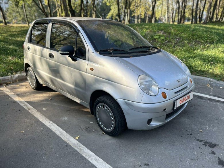 Daewoo matiz i рестайлинг