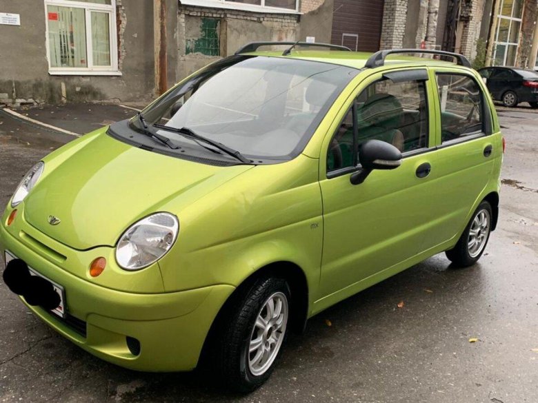 Daewoo Matiz 2013