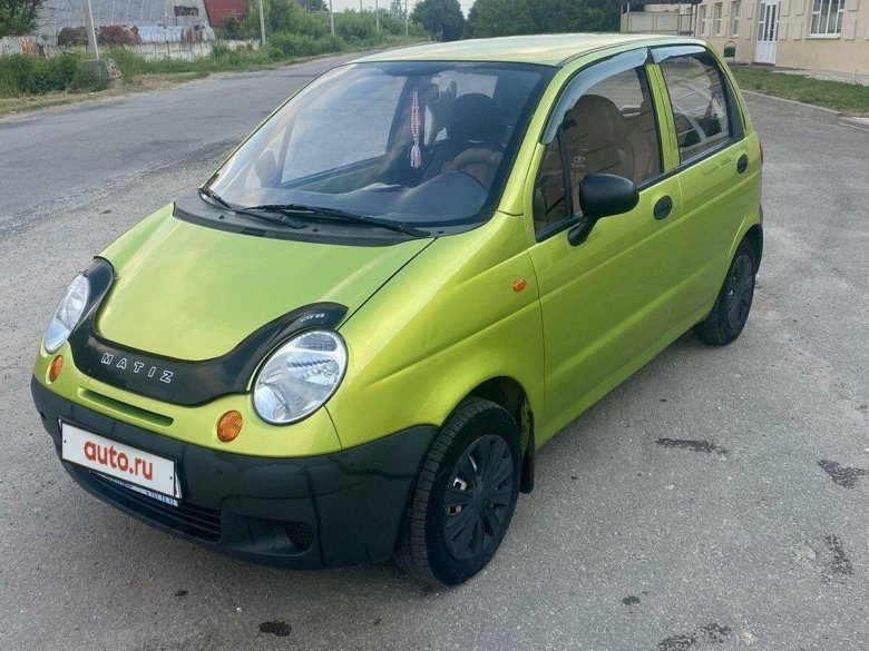 Дэу Матиз 2013 года