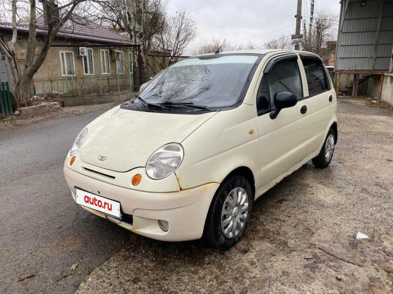 Daewoo matiz i