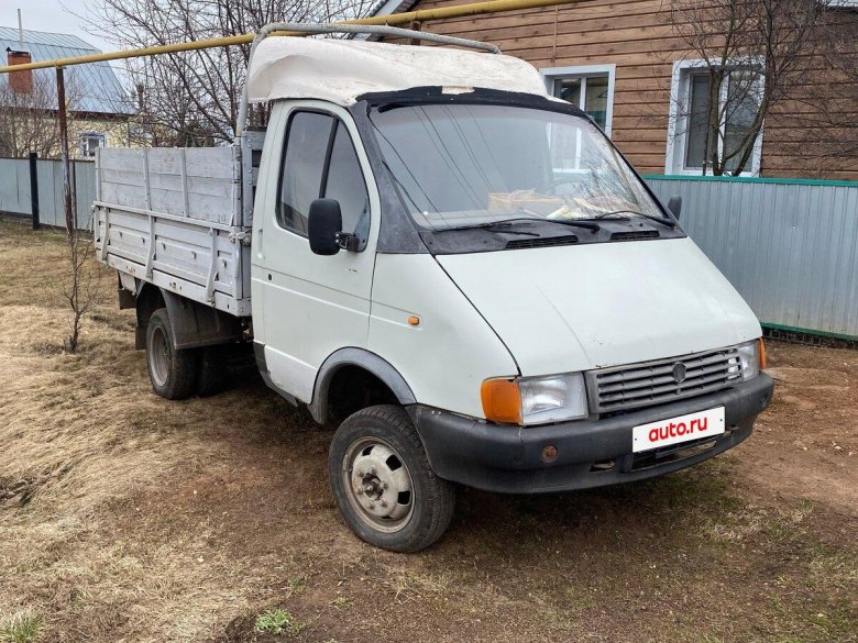 Газ газель 3302