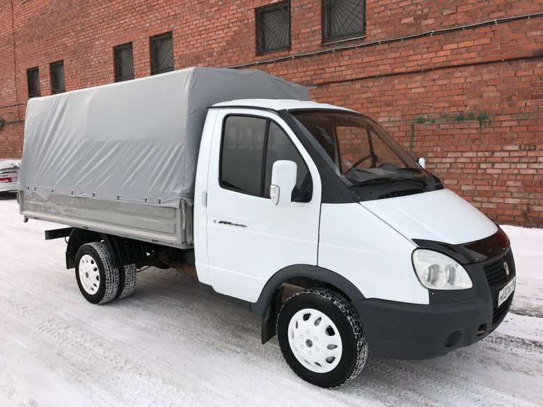 ГАЗ Газель 3302 тентованная