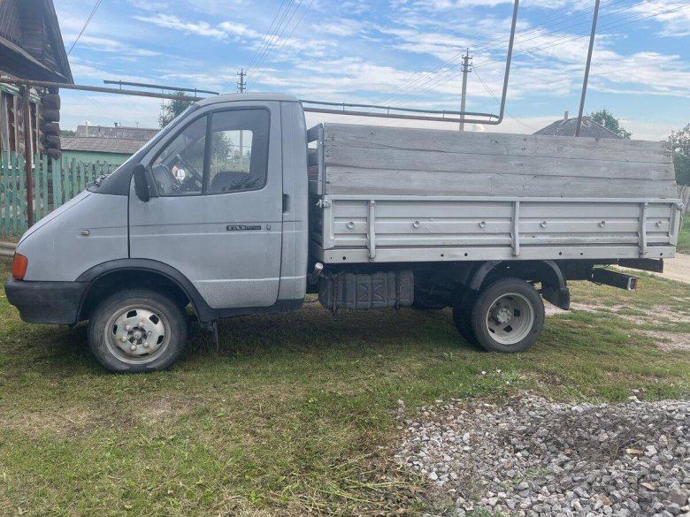 Газель 3302 бортовая
