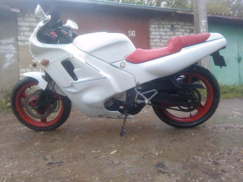 Хонда СБР 400 1992