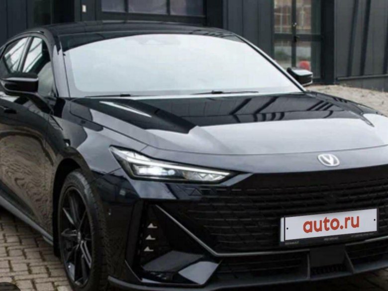 Changan Uni-v черный