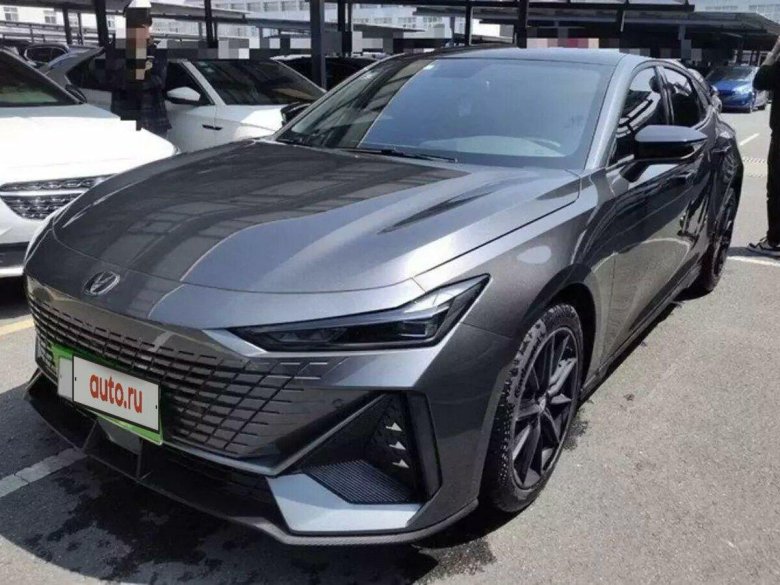 Changan uni v серый