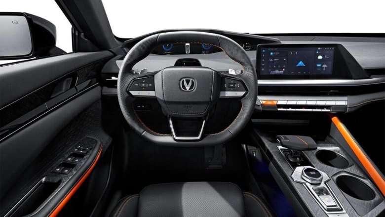 Чанган лифтбек Uni-v