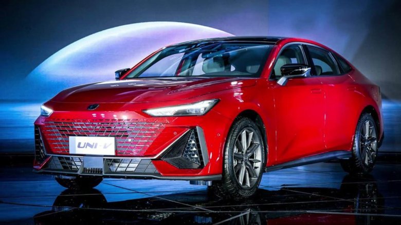 Новый Чанган 2022