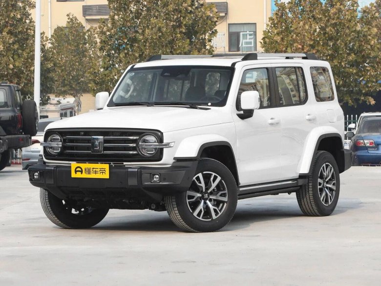 Машина танк 300 белый