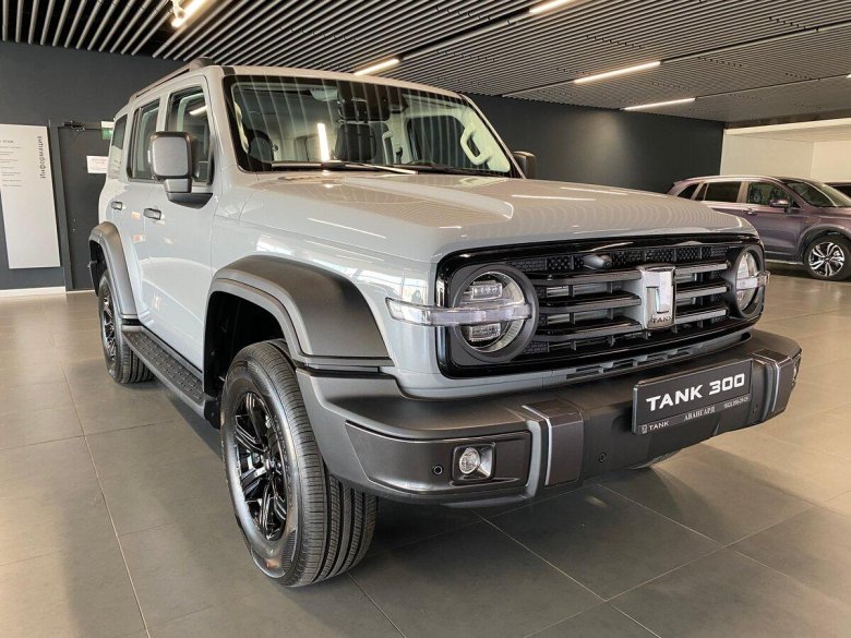 Сити Эдвенчер танк 300 комплектация фотографии