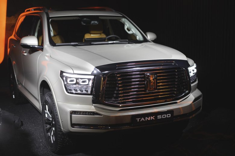 Новый российский внедорожник