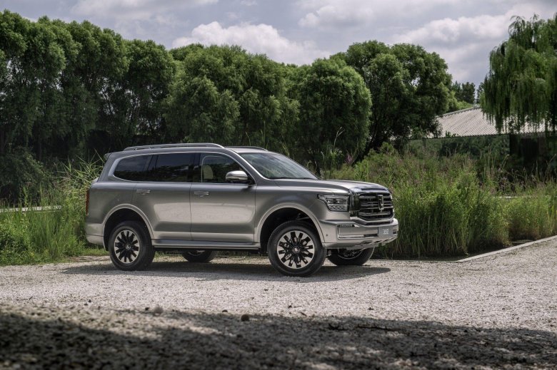 Китайский джип танк 600