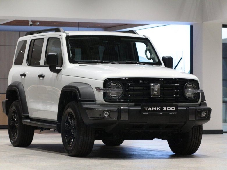 Китайский внедорожник tank 300