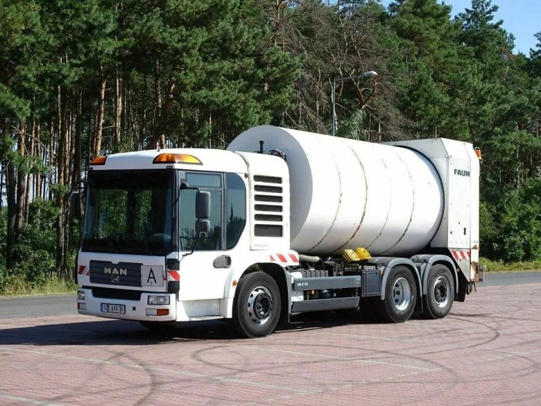 Мусоровоз ман ТГА 26 320