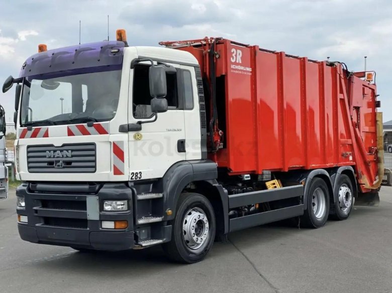 Мусоровоз ман ТГА 26 320