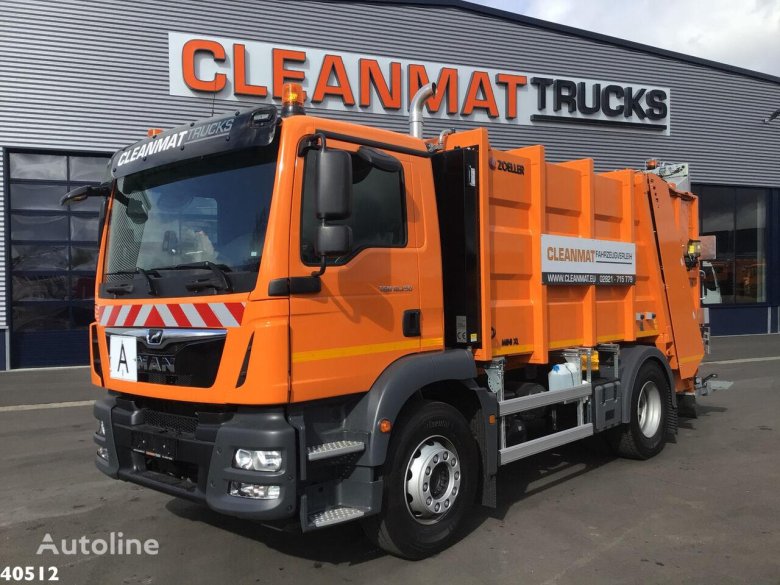 Man TGM 18.250 мусоровоз