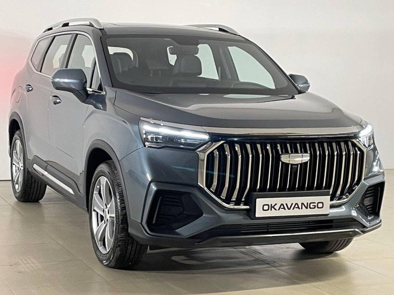 Внедорожник geely