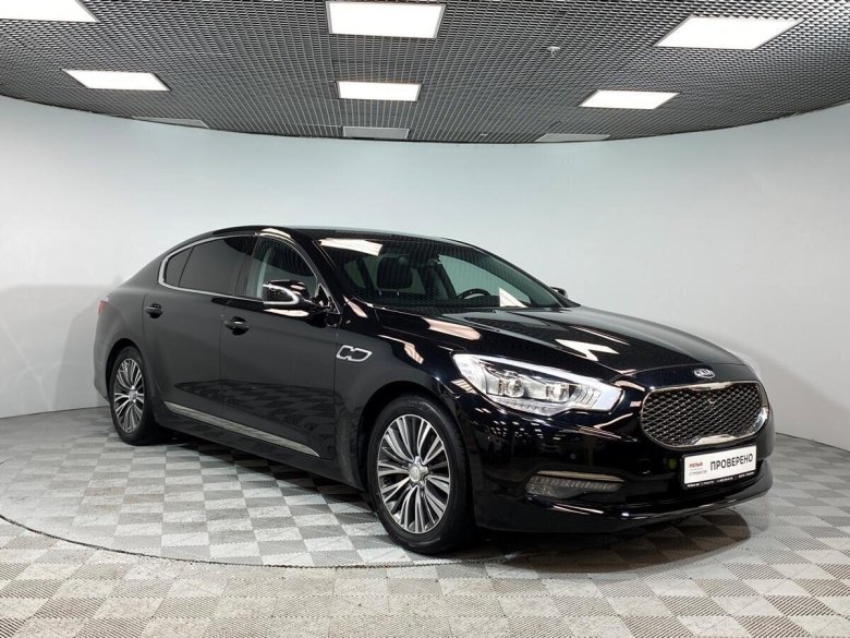 Hyundai equus i рестайлинг