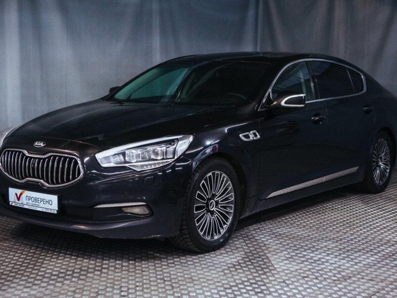 Kia Quoris 3.8